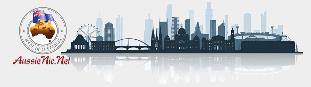Made in Australia - Norman Buchan Park Logo